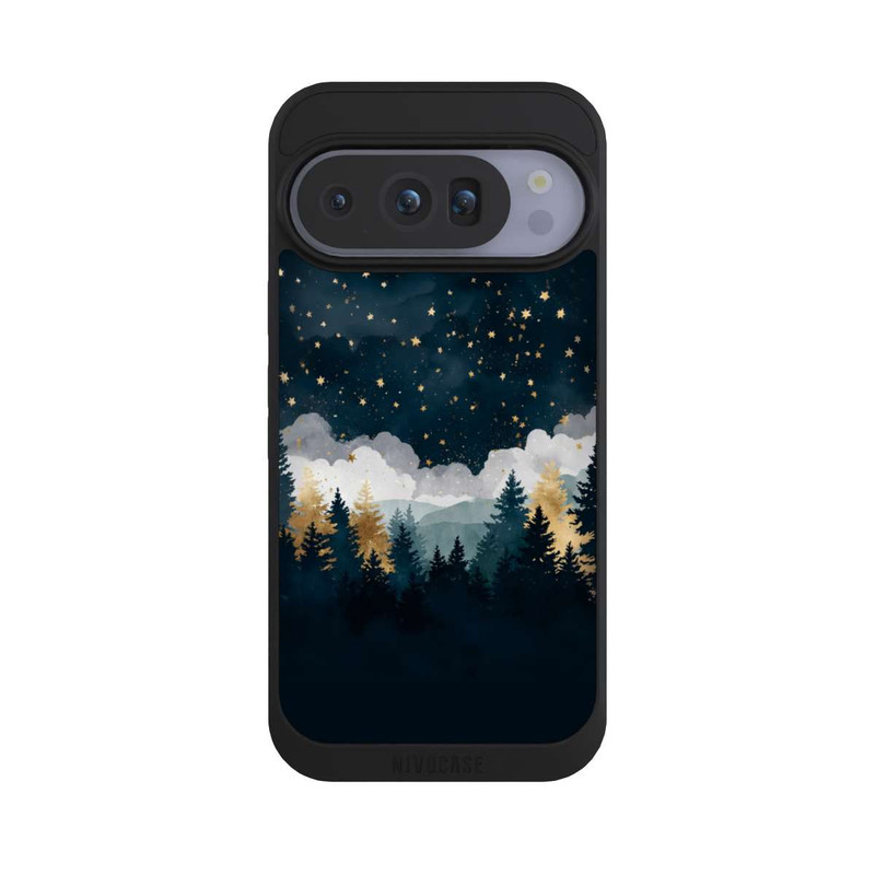 Pixel 10 Pro NIVOpure Forêt Nocturne Indigo