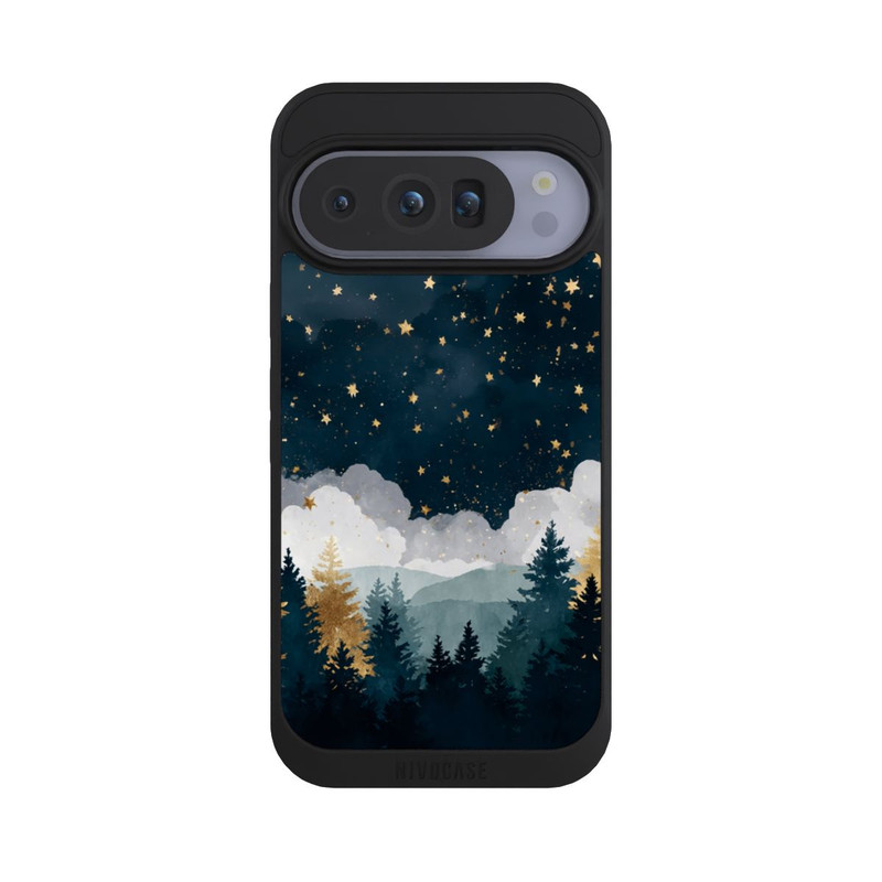 Pixel 10 Pro NIVOpure nächtlicher Wald Indigo