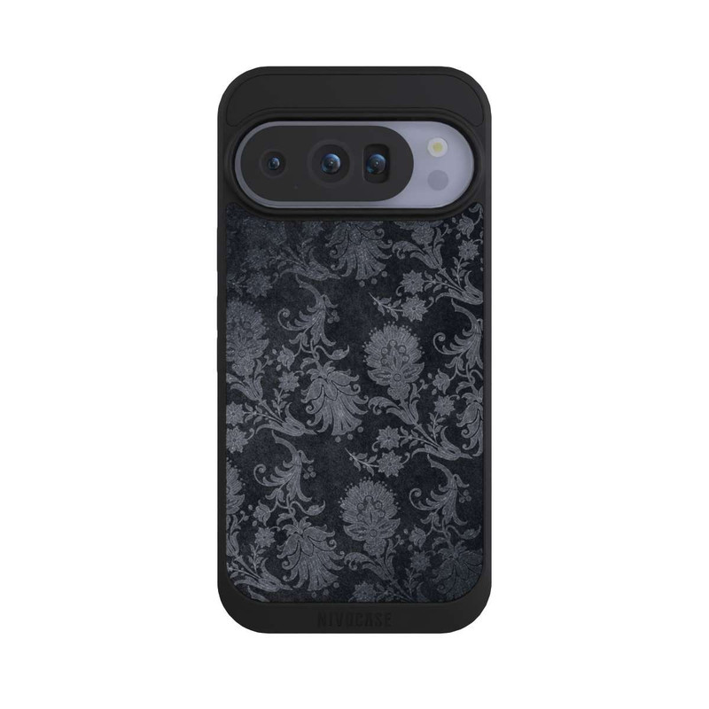 Pixel 10 Pro NIVOpure Königlich schwarze Tapete