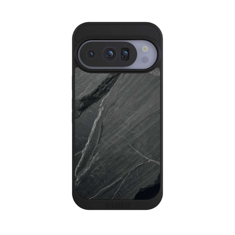 Pixel 10 Pro NIVOpure Stein Textur Grau mit KI