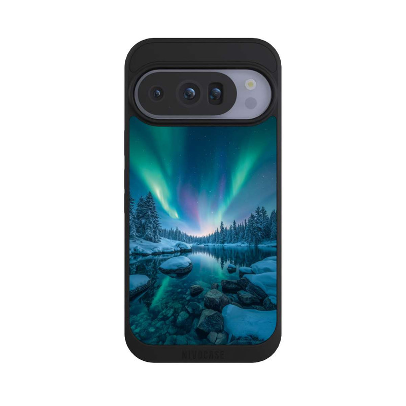 Pixel 10 Pro NIVOpure Aurores boréales Briller avec IA