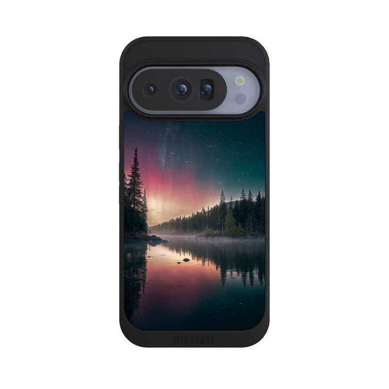 Pixel 10 Pro NIVOpure Aurores Boréales Silencieuses avec IA