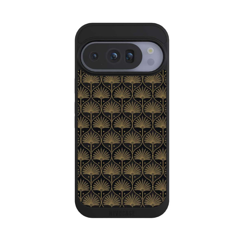 Pixel 10 Pro NIVOpure Art Deco Blätter