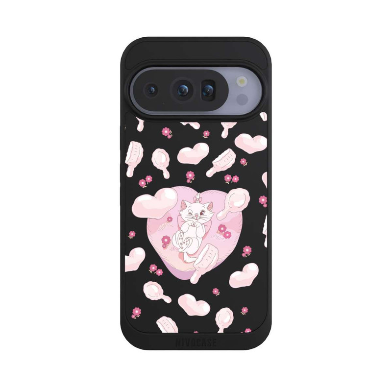 Pixel 10 Pro NIVOpure Aristocats Marie Herzen Pink Transparent