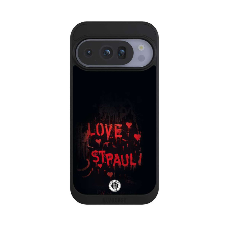 Pixel 10 Pro NIVOpure Love St. Pauli