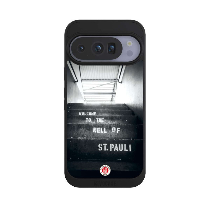 Pixel 10 Pro NIVOpure Welcome to the Hell of St. Pauli