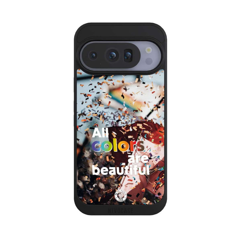 Pixel 10 Pro NIVOpure FC St. Pauli All Colors are beautiful