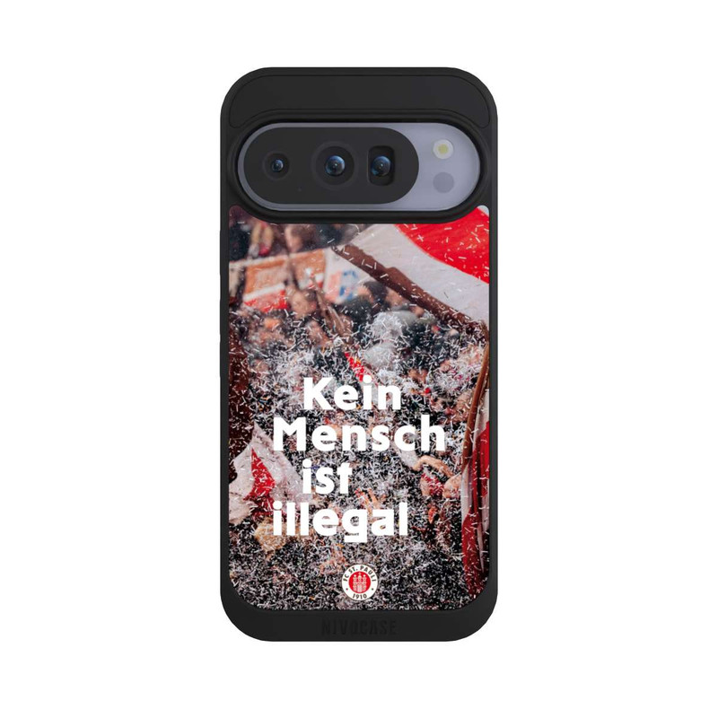 Pixel 10 Pro NIVOpure FC St. Pauli Kein Mensch ist illegal