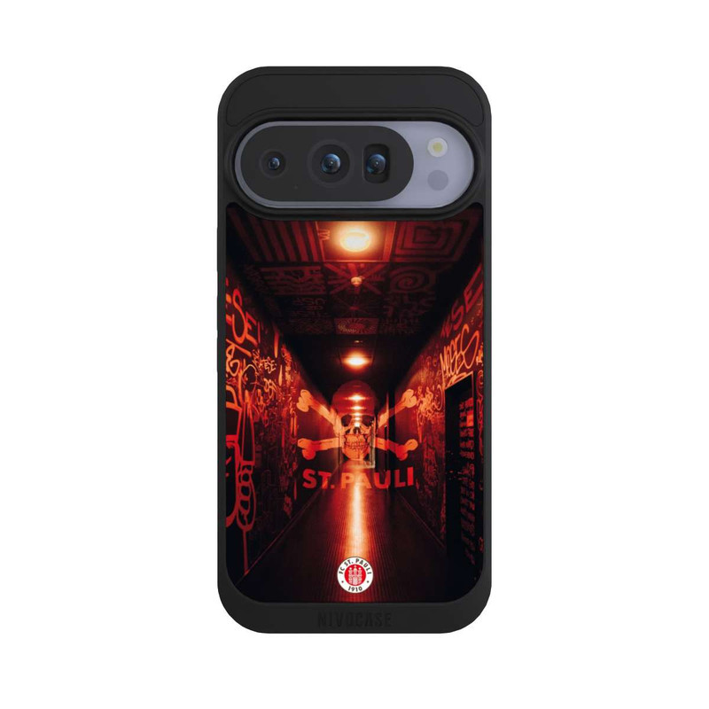 Pixel 10 Pro NIVOpure FC St. Pauli Kabinengang
