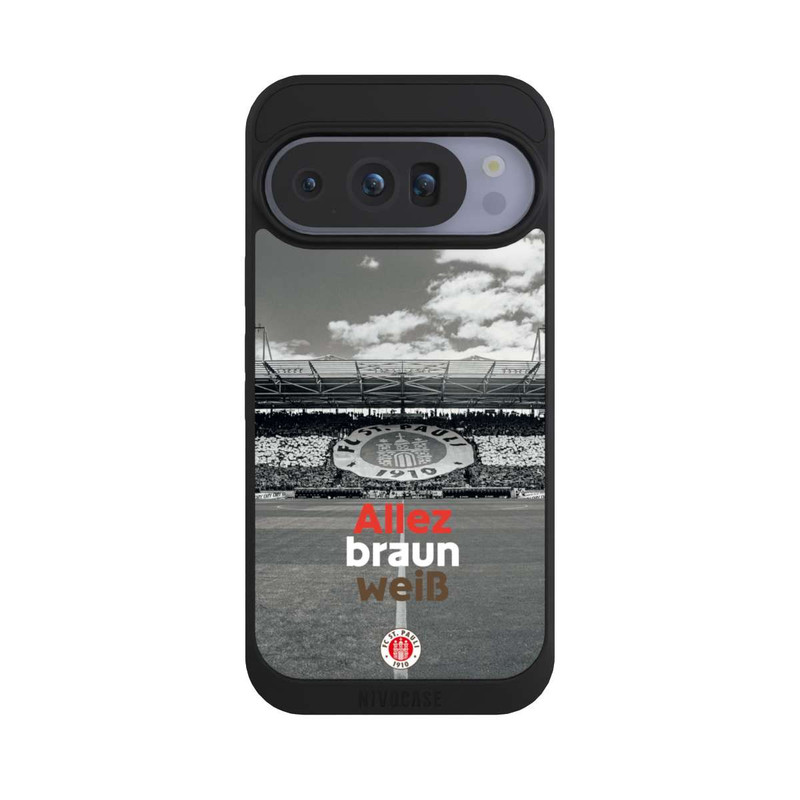 Pixel 10 Pro NIVOpure FC St. Pauli Allez braun weiss