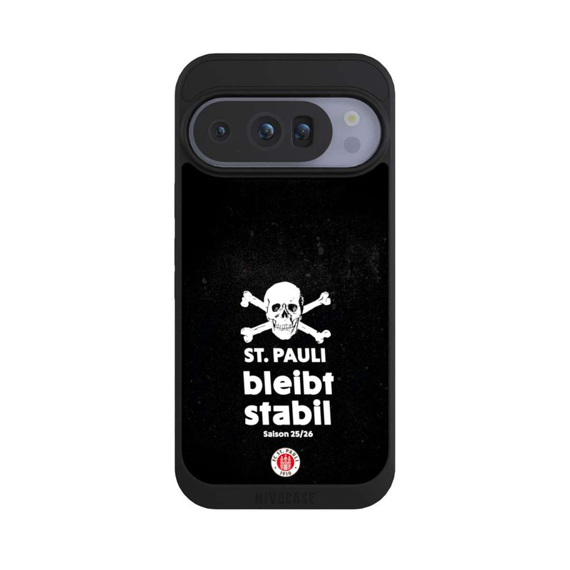 Pixel 10 Pro NIVOpure St. Pauli bleibt stabil