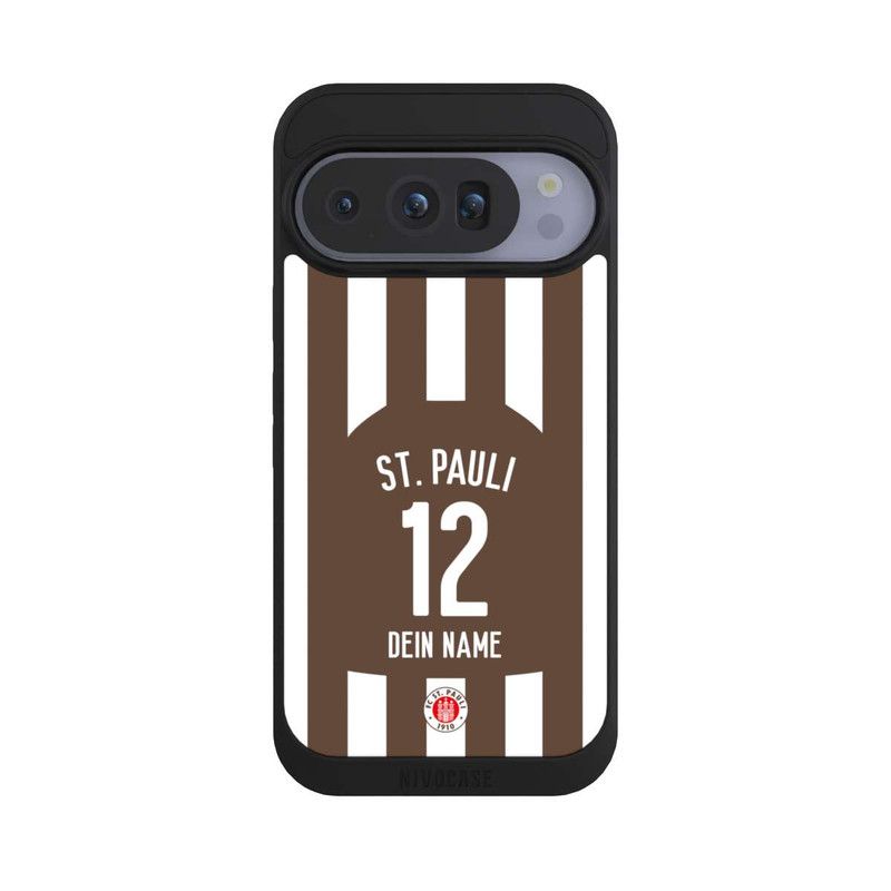 Pixel 10 Pro NIVOpure FC St. Pauli Trikot Personalisierbar 25-26