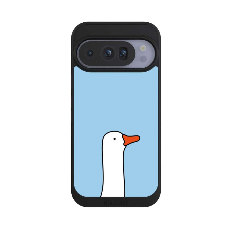 Pixel 10 Pro NIVOpure Trendy Duck Profile Blue