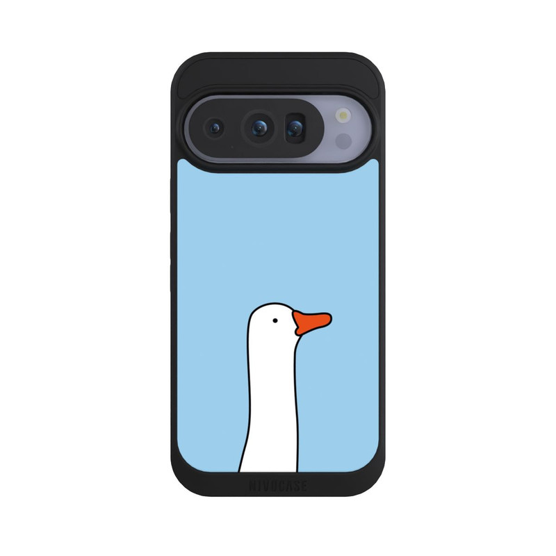 Pixel 10 Pro NIVOpure Trendy Duck Profile Blue
