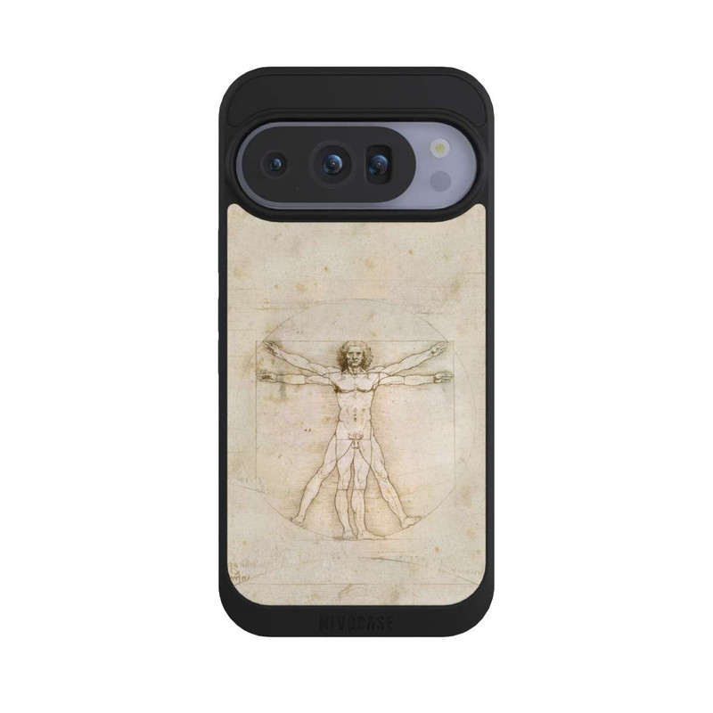 Pixel 10 Pro NIVOpure Homme de Vitruve
