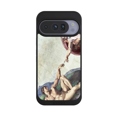 Google Pixel 10 Pro NIVOpure Michelangelo Buonarroti Erschaffung von Adam