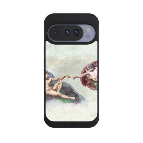 Google Pixel 10 Pro NIVOpure Michelangelo Buonarroti Creation of Adam