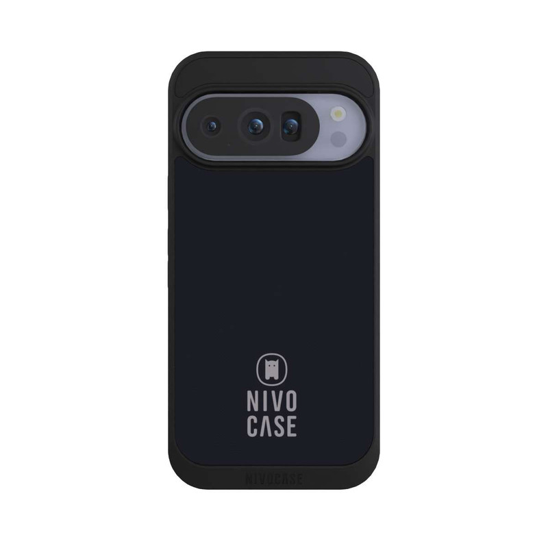 Pixel 10 Pro NIVOpure Nivocase Logo Schwarz Grau