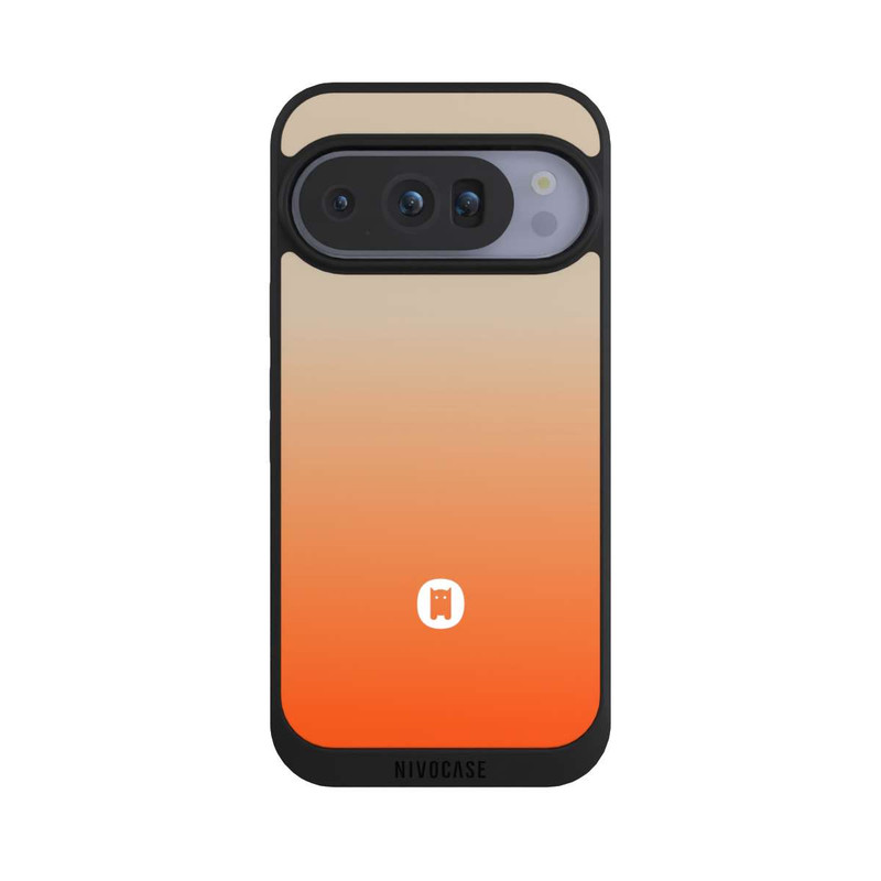 Pixel 10 Pro NIVOpure Nivocase Gradient Beige Orange