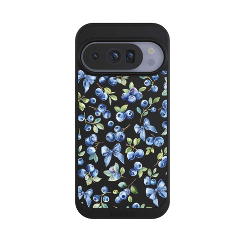 Google Pixel 10 Pro NIVOpure Blaubeere Schleifen Transparent mit KI