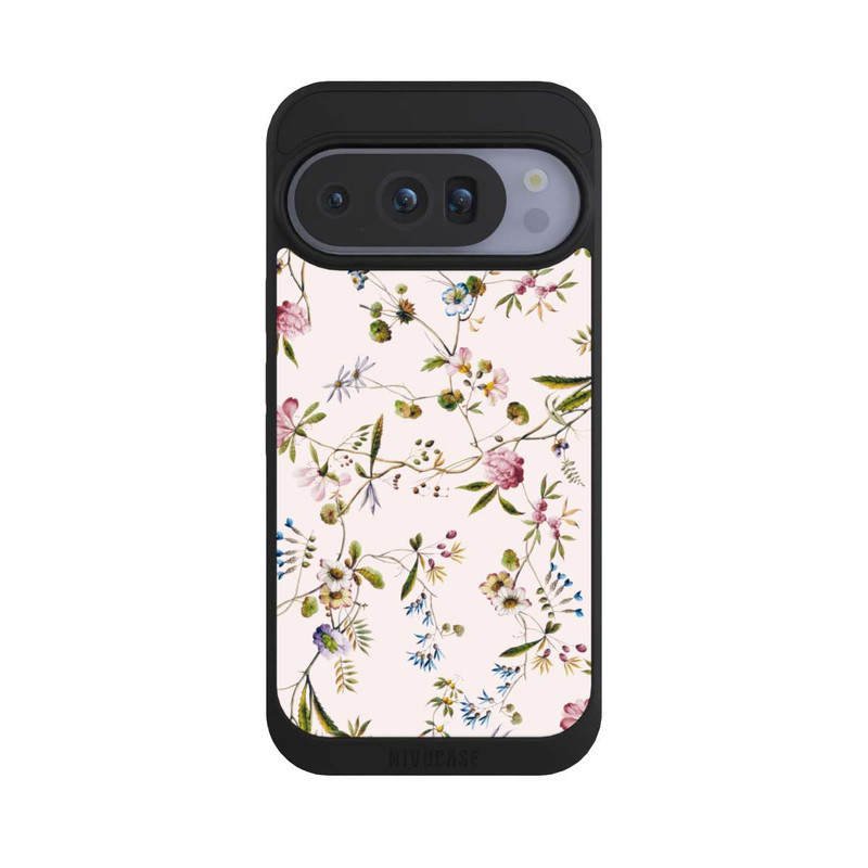Pixel 10 Pro NIVOpure Fleurs Vintage Printemps