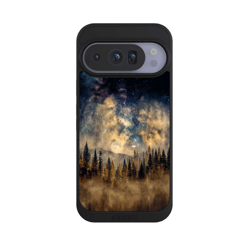 Pixel 10 Pro NIVOpure Forêt magique avec IA