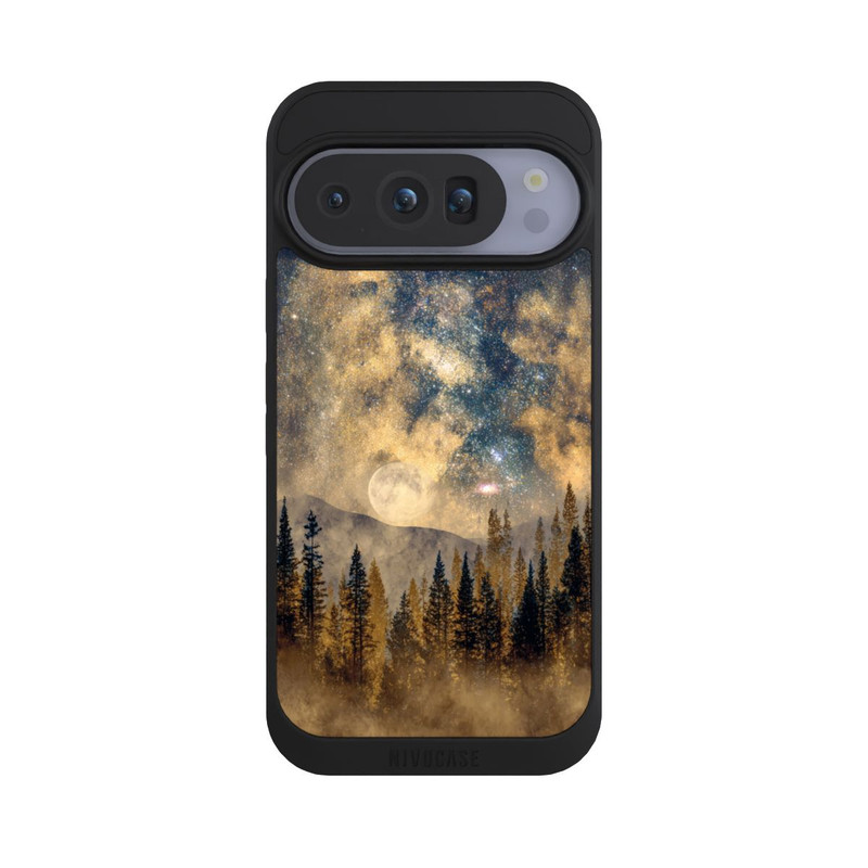 Pixel 10 Pro NIVOpure Magischer Wald mit KI