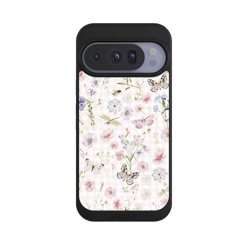 Pixel 10 Pro NIVOpure Jardin de fleurs sauvages