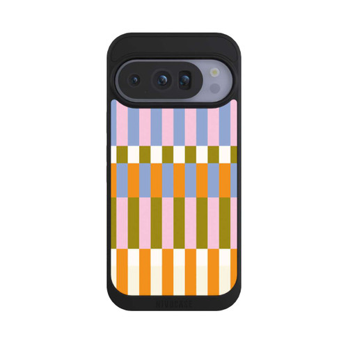 Google Pixel 10 Pro NIVOpure Buntes Karomuster