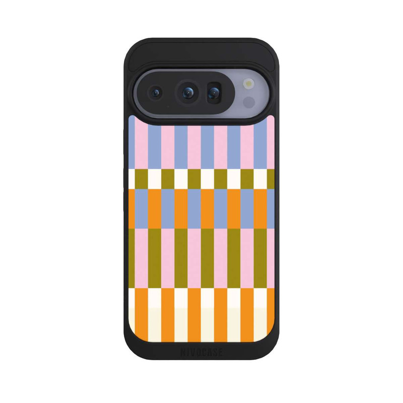 Pixel 10 Pro NIVOpure Buntes Karomuster