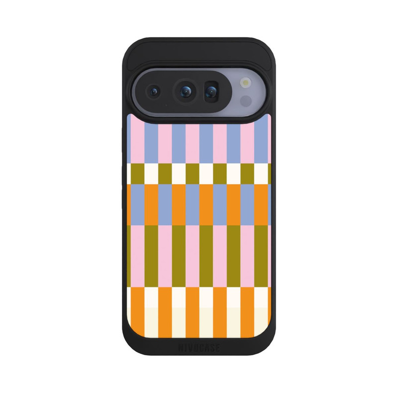 Pixel 10 Pro NIVOpure Bold Checked colorful Theme