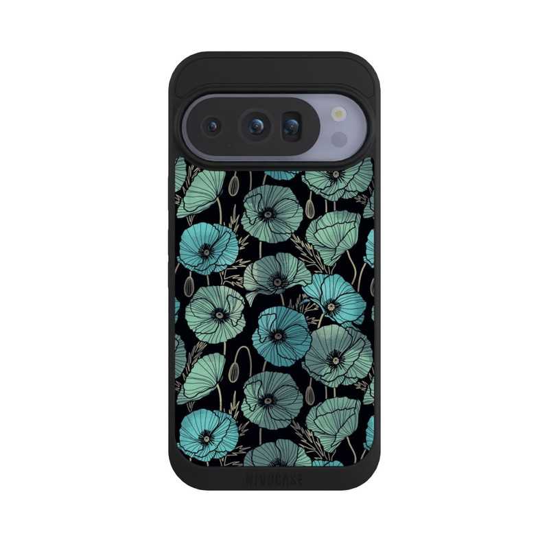 Pixel 10 Pro NIVOpure Summer Poppies Green