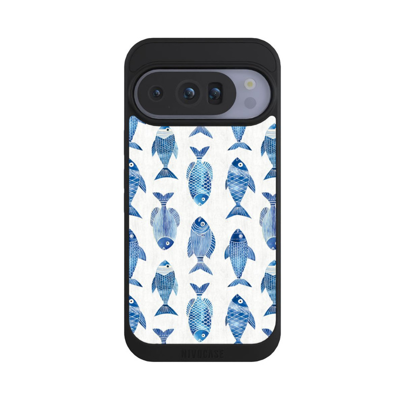 Pixel 10 Pro NIVOpure Fancy Fish Parade mit KI