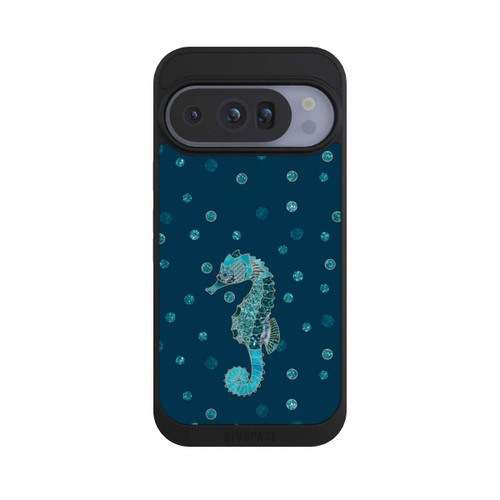 Google Pixel 10 Pro NIVOpure Glamour Sea Horse Art