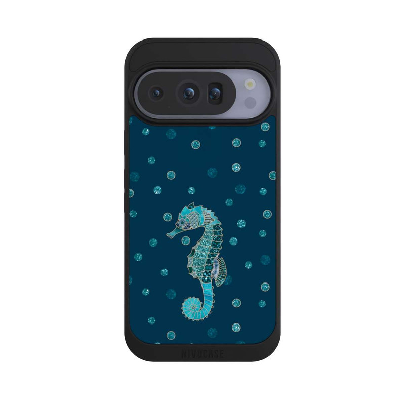Pixel 10 Pro NIVOpure Glamour Sea Horse Art