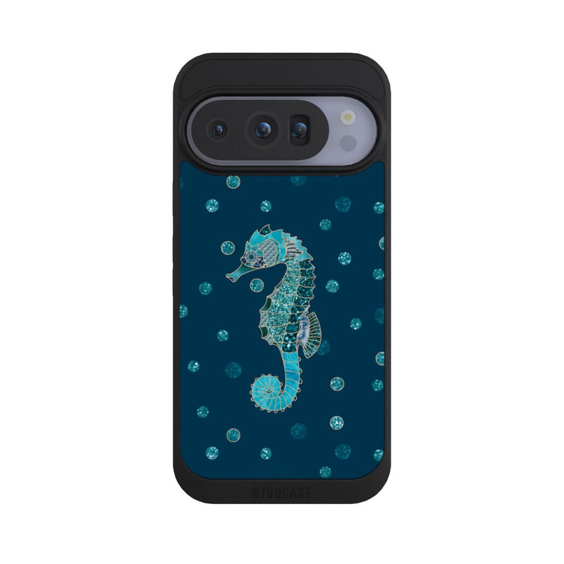 Pixel 10 Pro NIVOpure Glamour Sea Horse Art