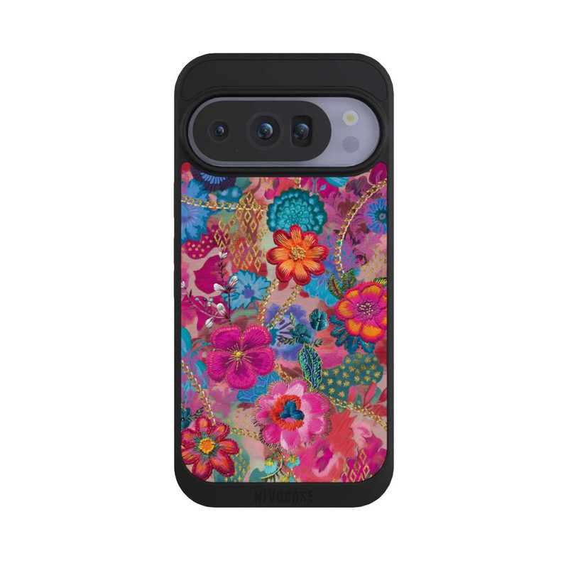 Pixel 10 Pro NIVOpure Patchwork Blumen Mit KI