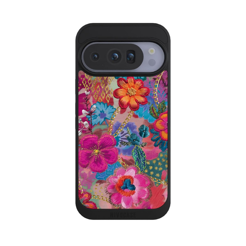 Pixel 10 Pro NIVOpure Patchwork Flowers With AI