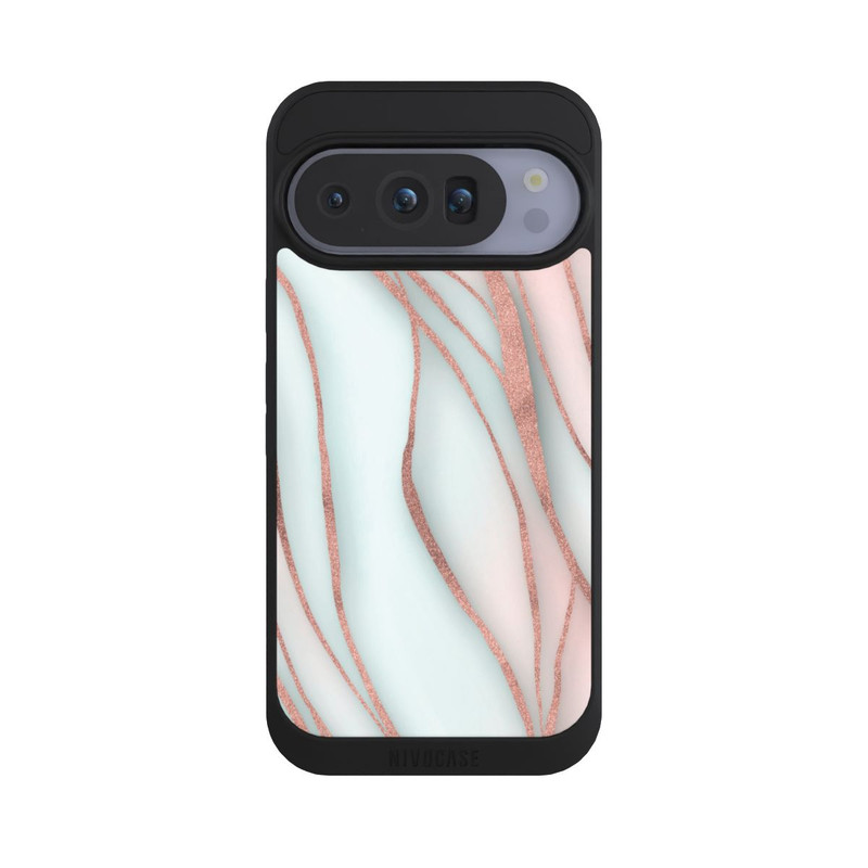 Pixel 10 Pro NIVOpure Soft Waves Gold Rose Gold