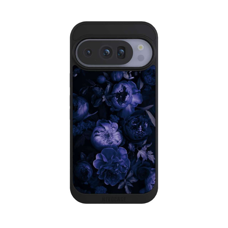 Pixel 10 Pro NIVOpure Victorian Grandeur Large Flowers Purple Mit KI