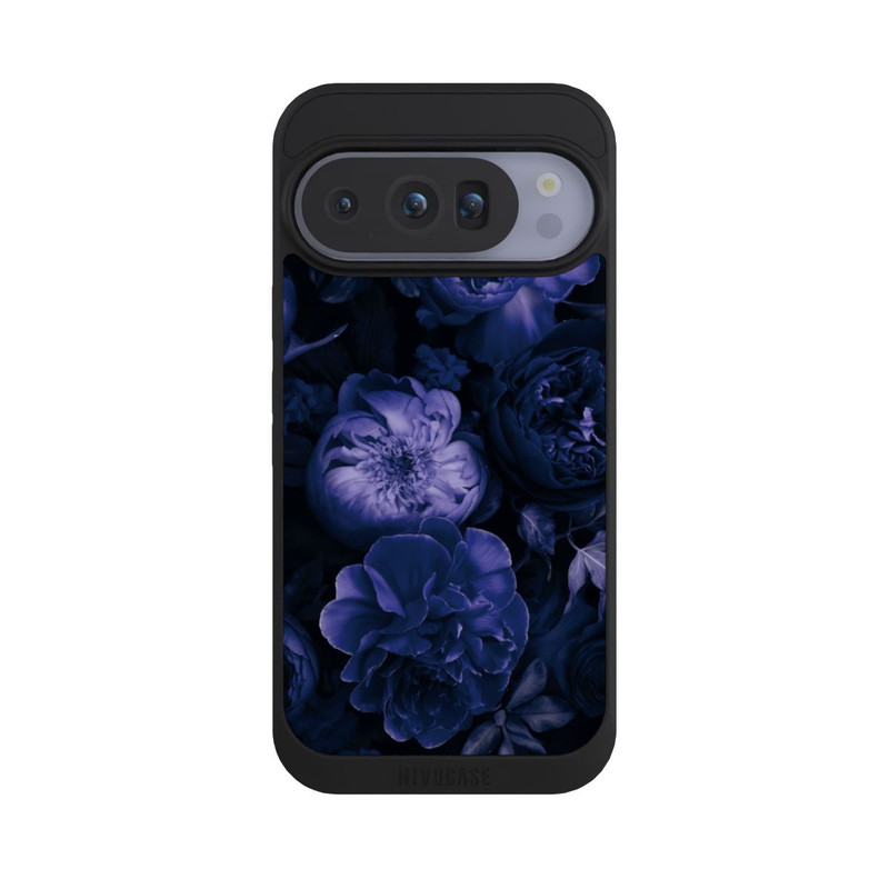 Pixel 10 Pro NIVOpure Victorian Grandeur Large Flowers Purple With AI