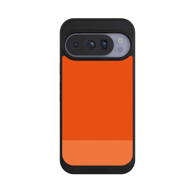 Pixel 10 Pro NIVOpure Orange Farbkombi