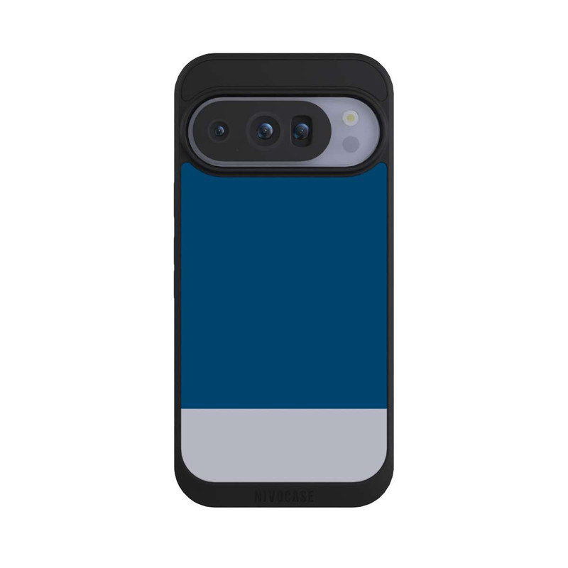 Pixel 10 Pro NIVOpure Dark Blue and Grey Color Combination