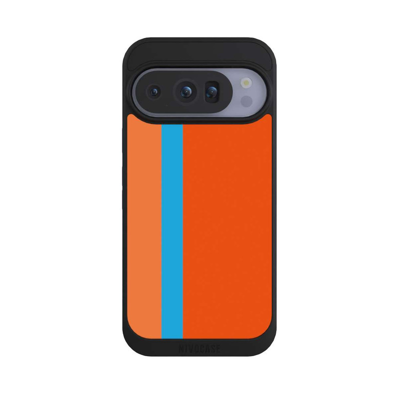 Pixel 10 Pro NIVOpure Streifen Orange Blau