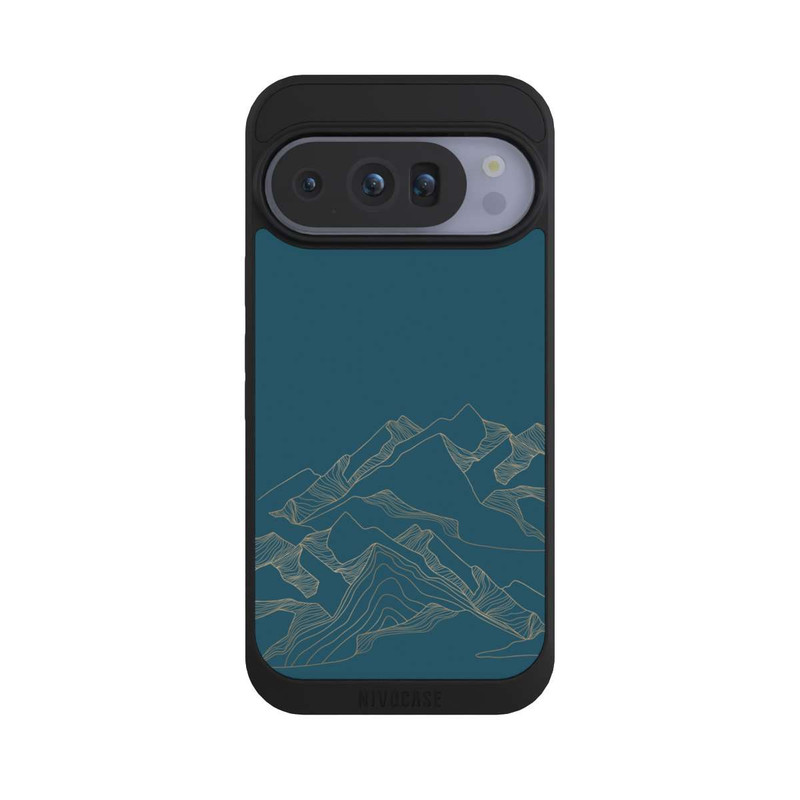 Pixel 10 Pro NIVOpure Berglandschaft blau