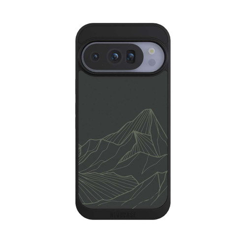 Google Pixel 10 Pro NIVOpure Abstraktes Bergpanorama