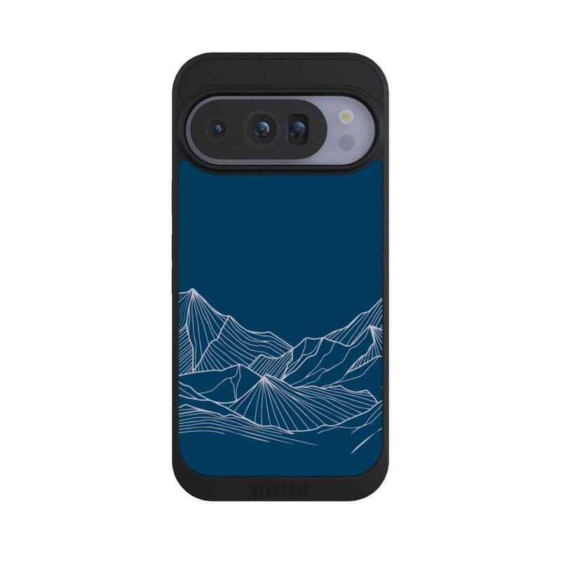 Pixel 10 Pro NIVOpure Courbes de niveau de Blue Mountain