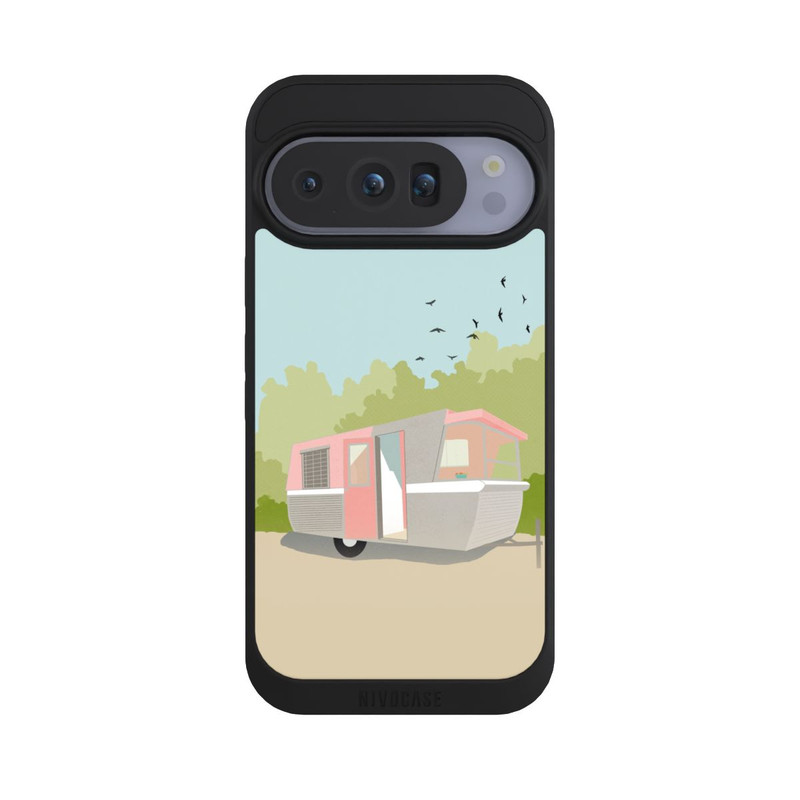 Pixel 10 Pro NIVOpure Retro Glamping by Roberta Murray