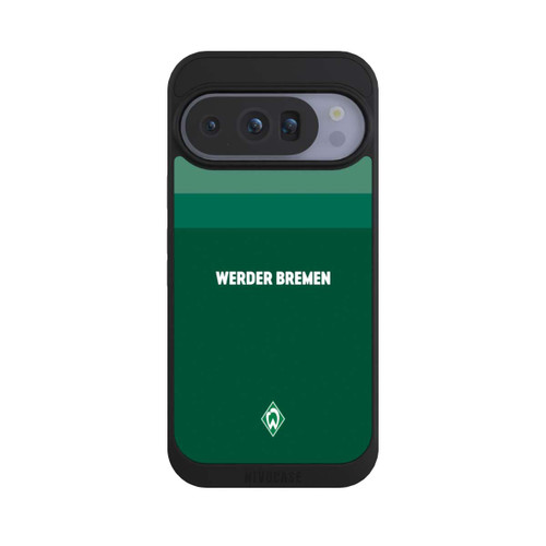 Google Pixel 10 Pro NIVOpure Werder Bremen Schriftzug Raute
