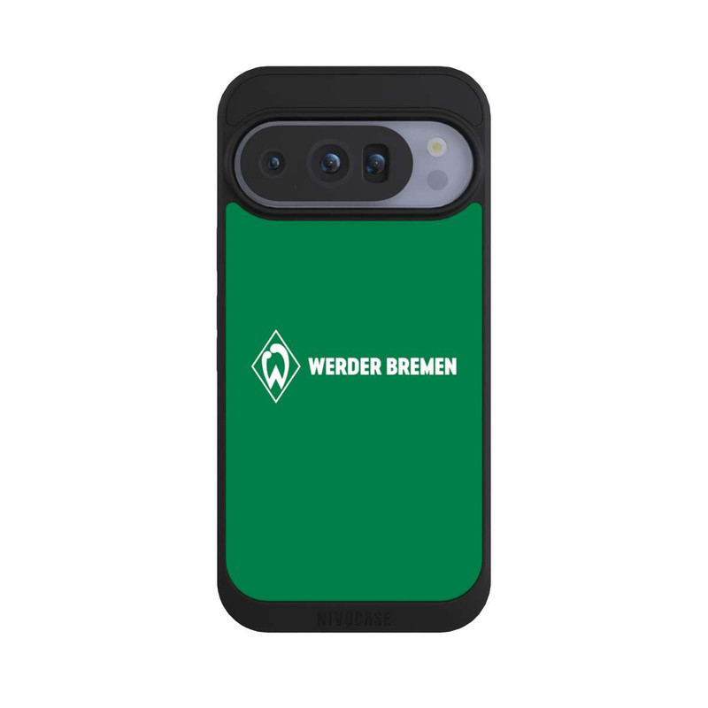 Pixel 10 Pro NIVOpure Werder Bremen Schriftzug Raute Grün